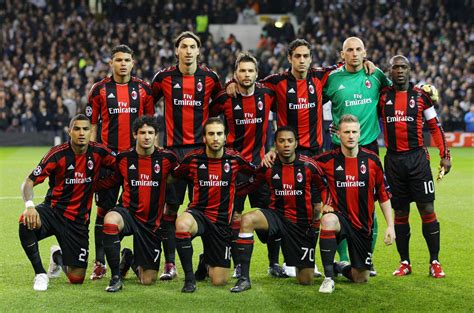 ac milan fc roster